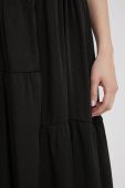 Сукня Answear Lab колір чорний midi розкльошена (2404369)