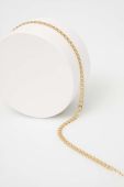 Позолочене кольє Answear Lab колір золотий (2876534)