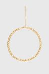Позолочене кольє Answear Lab колір золотий (2938588)