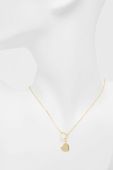 Кольє зі срібла з позолотою Answear Lab колір золотий (3258593)