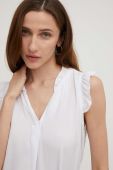 Блузка Answear Lab жіноча колір білий однотонна (3242654)