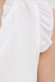 Блузка Answear Lab жіноча колір білий однотонна (3242654)