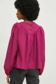 Блузка Answear Lab жіноча колір рожевий однотонна (2920296)