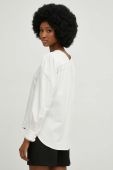 Бавовняна сорочка Answear Lab жіноча колір білий (3024077)