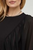 Блузка Answear Lab жіноча колір чорний однотонна (3054871)