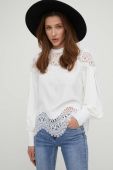 Блузка Answear Lab жіноча колір білий однотонна (3225295)