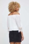 Блузка Answear Lab жіноча колір білий однотонна (3339500)