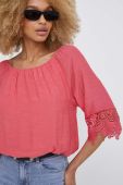 Блузка Answear Lab жіноча колір помаранчевий однотонна (3339503)