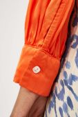 Блузка Answear Lab жіноча колір помаранчевий однотонна (3261670)