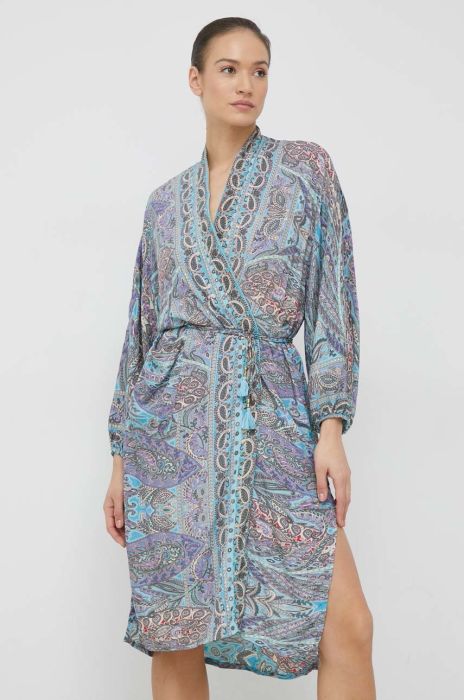 Халат Answear Lab колір бірюзовий (2934128)