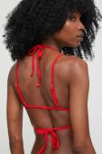 Купальний бюстгальтер Answear Lab колір червоний злегка ущільнена чашечка (3063102)