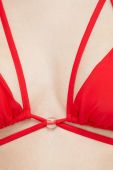 Купальний бюстгальтер Answear Lab колір червоний злегка ущільнена чашечка (3063102)