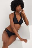 Купальний бюстгальтер Answear Lab колір чорний злегка ущільнена чашечка (3182491)