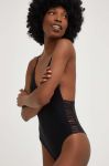 Суцільний купальник Answear Lab колір чорний злегка ущільнена чашечка (3182590)