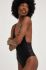 Суцільний купальник Answear Lab колір чорний злегка ущільнена чашечка (3182590)