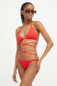 Купальний бюстгальтер Answear Lab колір червоний злегка ущільнена чашечка (3258668)