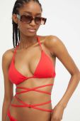 Купальний бюстгальтер Answear Lab колір червоний злегка ущільнена чашечка (3258668)