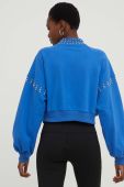 Кофта Answear Lab жіноча  з аплікацією колір блакитний