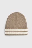 Шапка Answear Lab колір бежевий (2886066)