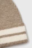 Шапка Answear Lab колір бежевий (2886066)