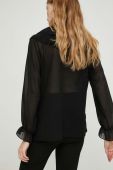 Блузка Answear Lab жіноча колір чорний