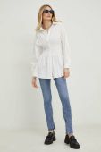 Блузка Answear Lab жіноча колір білий (3037436)