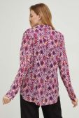 Сорочка Answear Lab жіноча колір рожевий regular класичний комір