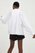 Бавовняна сорочка Answear Lab жіноча колір білий relaxed класичний комір (3154823)