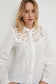 Сорочка Answear Lab жіноча колір білий regular