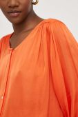 Сорочка Answear Lab жіноча колір помаранчевий relaxed