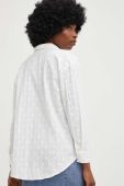 Бавовняна сорочка Answear Lab жіноча колір білий relaxed класичний комір (3177552)