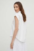 Сорочка Answear Lab жіноча колір білий relaxed класичний комір (3249234)