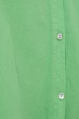Бавовняна сорочка Answear Lab жіноча колір зелений relaxed