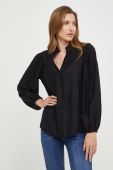 Сорочка Answear Lab жіноча колір чорний regular зі стійкою (3405231)
