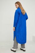 Куртка Answear Lab жіноча перехідна oversize колір блакитний (2989321)