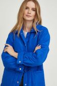 Куртка Answear Lab жіноча перехідна oversize колір блакитний (2989321)