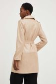 Пальто Answear Lab жіноче колір бежевий перехідне (3154842)