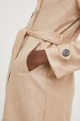 Пальто Answear Lab жіноче колір бежевий перехідне (3154842)