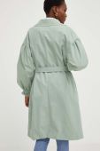 Пальто Answear Lab жіноче колір зелений перехідне oversize (3160704)