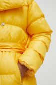 Куртка Answear Lab жіноча колір жовтий зимова oversize (2849215)
