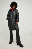 Куртка Answear Lab жіноча колір чорний зимова oversize (2906753)
