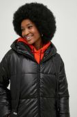 Куртка Answear Lab жіноча колір чорний зимова oversize (2906753)