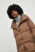 Куртка Answear Lab жіноча колір коричневий зимова oversize (2878421)