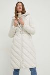 куртка Answear Lab жіноча колір бежевий зимова (2859688)