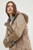куртка Answear Lab жіноча колір бежевий зимова (2859708)