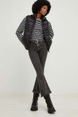 Безрукавка Answear Lab жіноча колір чорний перехідна (3021054)