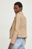 Куртка Answear Lab жіноча колір бежевий перехідна (2952113)