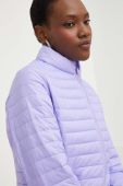 Куртка Answear Lab жіноча колір фіолетовий перехідна (3168082)