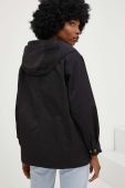 Куртка Answear Lab жіноча колір чорний перехідна oversize (3129882)