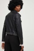 Куртка Answear Lab жіноча колір чорний перехідна (3130638)
